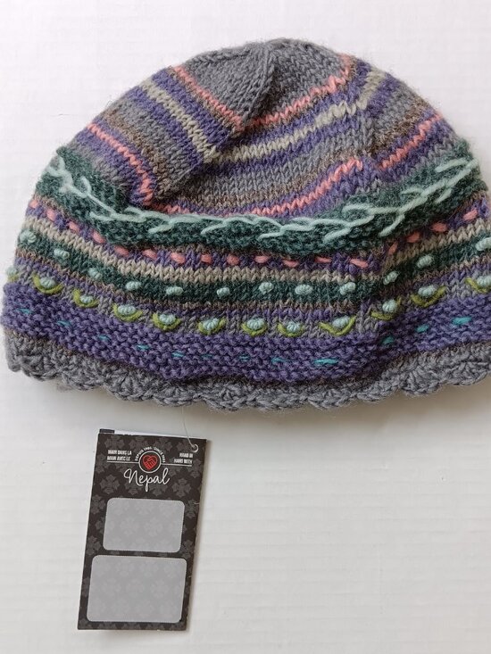 Lost Horizons Women\'s Gray Wool Lassen Beanie OSFM main image 12